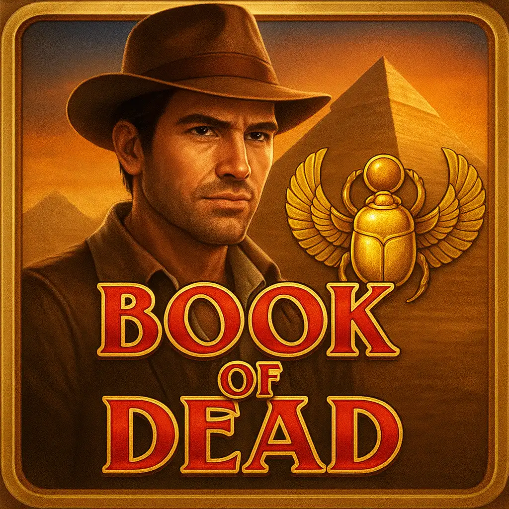 Book Of Dead slot game thumbnail