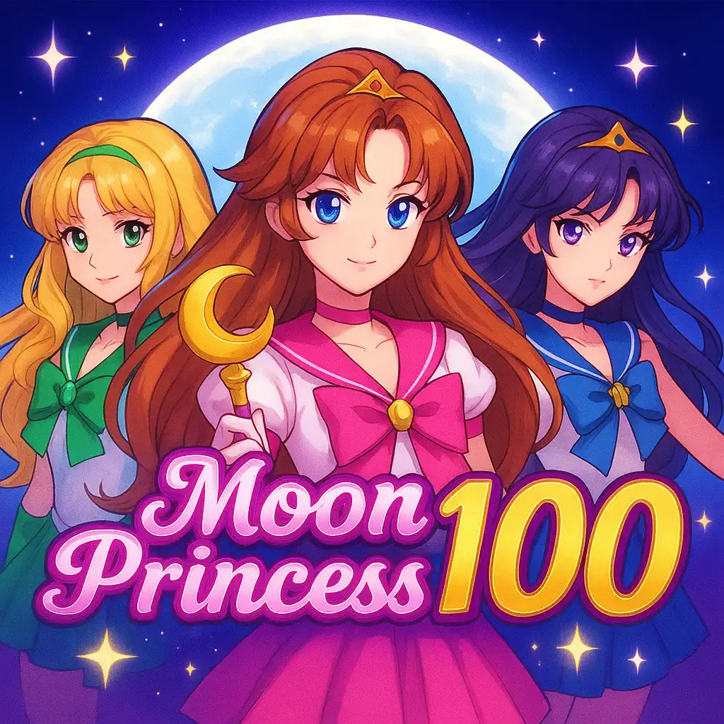 Moon Princess 100 slot game thumbnail