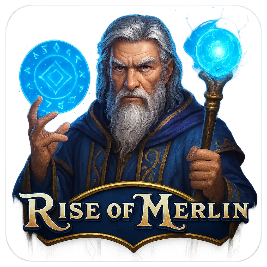 Rise of Merlin slot game thumbnail